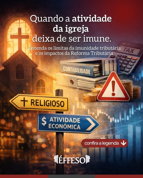 Quando a atividade da igreja deixa de ser imune