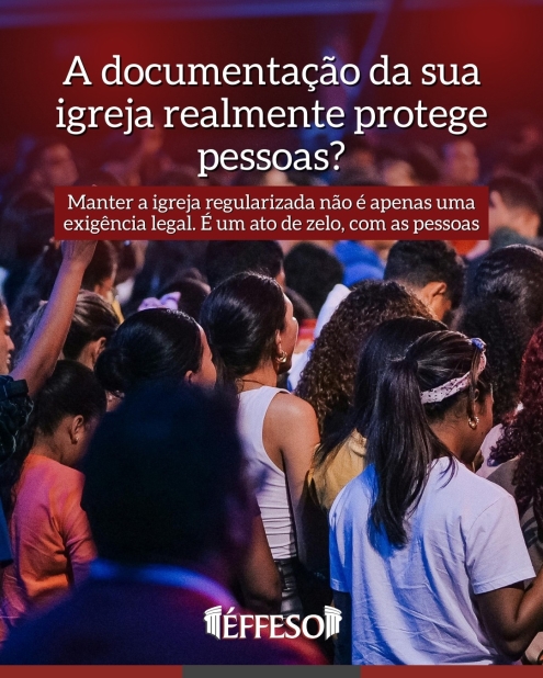 A documentação da sua igreja realmente protege pessoas?