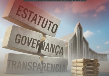 O descasamento entre estatuto social, governança e transparência nas organizações religiosas