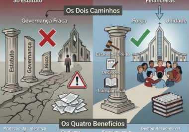 É época de prestação de contas. Sua igreja está preparada?