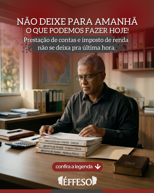Não deixe para amanhã o que podemos fazer hoje.