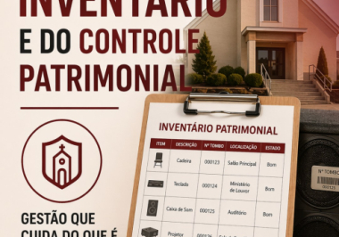 O poder do inventário e do controle patrimonial