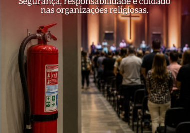 Alvará do Corpo de Bombeiros: segurança, responsabilidade e cuidado nas organizações religiosas