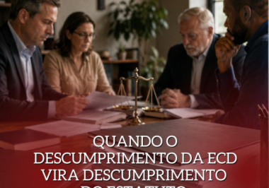 Quando o descumprimento da ECD vira descumprimento do estatuto