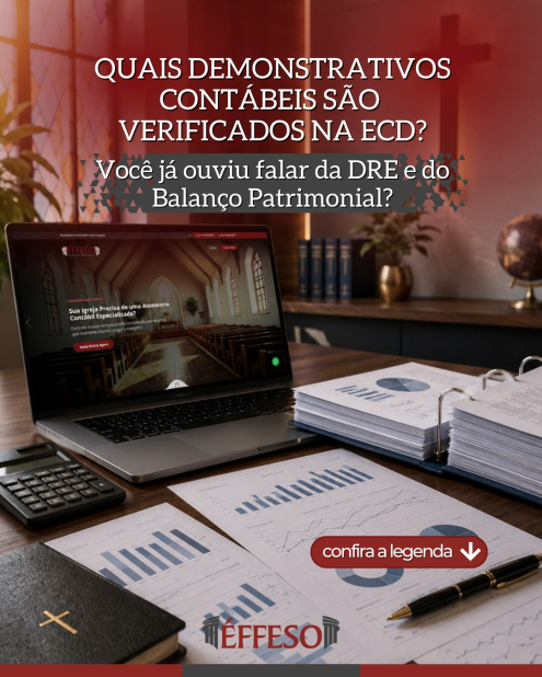 Quais demonstrativos contábeis são verificados na ECD Você já ouviu falar da DRE e do Balanço Patrimonial