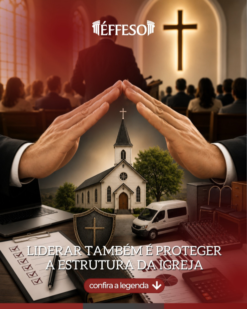 Liderar também é proteger a estrutura da igreja