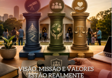 Visão, missão e valores estão realmente conectados à governança da sua igreja