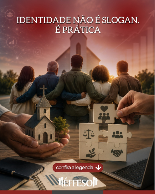Identidade não é slogan. É prática