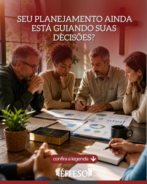 Seu planejamento ainda está guiando suas decisões 