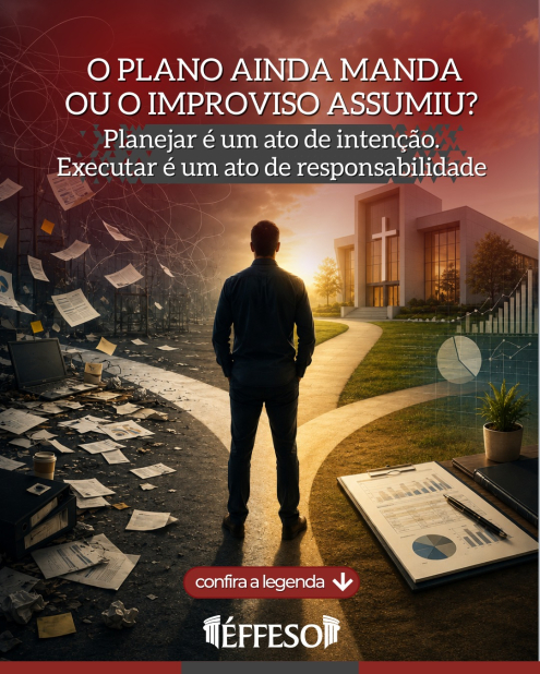 O plano ainda manda ou o improviso assumiu?