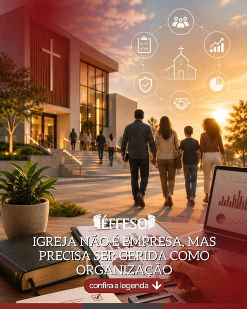 Igreja não é empresa, mas precisa ser gerida como organização