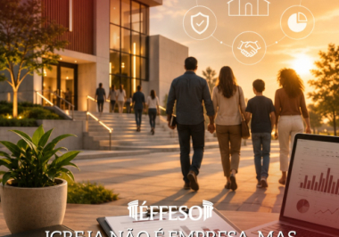 Igreja não é empresa, mas precisa ser gerida como organização