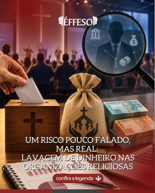 Um risco pouco falado, mas real lavagem de dinheiro nas organizações religiosas