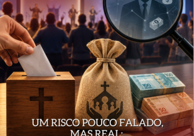 Um risco pouco falado, mas real lavagem de dinheiro nas organizações religiosas