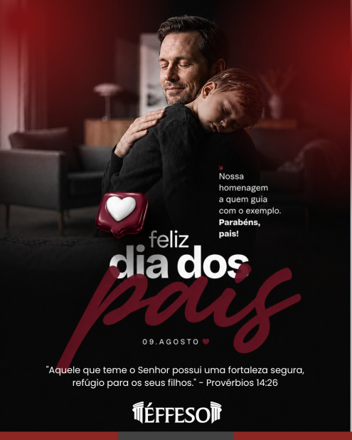 Feliz Dia Dos Pais!