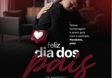 Feliz Dia Dos Pais!