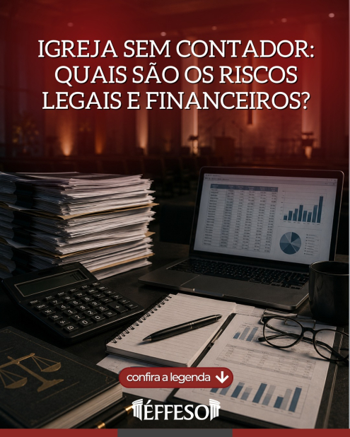 Igreja sem contador: quais são os riscos legais e financeiros?