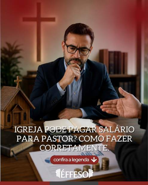 Igreja pode pagar salário para pastor? Como fazer corretamente? 