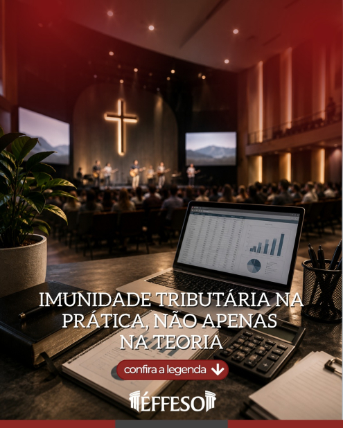 Imunidade tributária na prática, não apenas na teoria.
