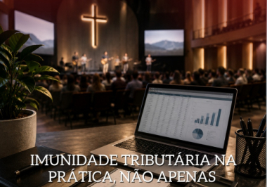 Imunidade tributária na prática, não apenas na teoria.